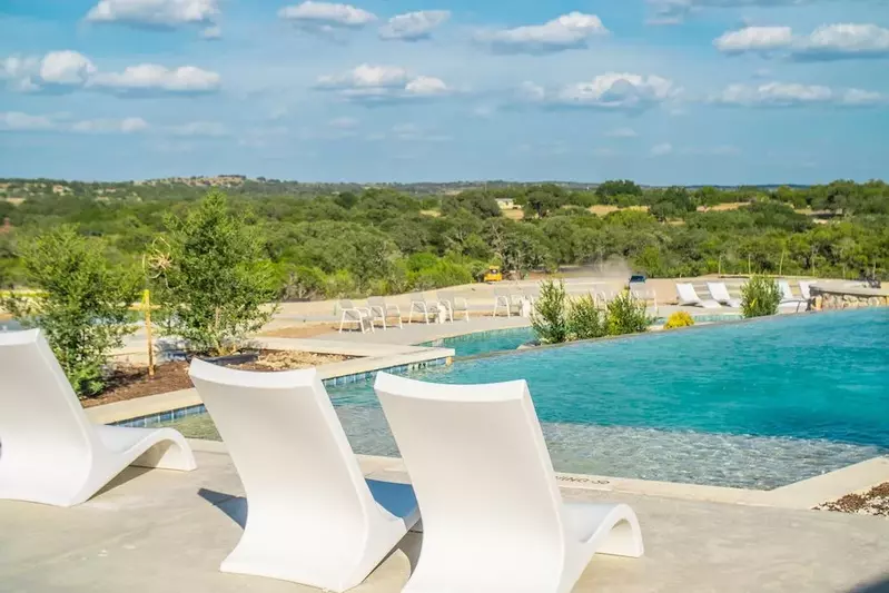 swimming pool at Firefly