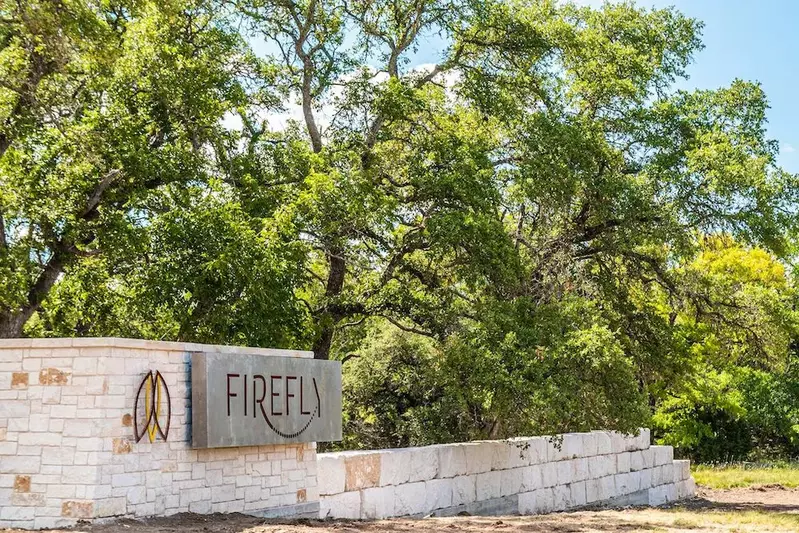 Firefly Resort - Resort Sign
