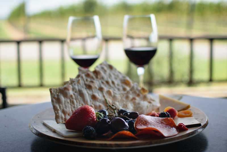 wine tasting in Fredericksburg 