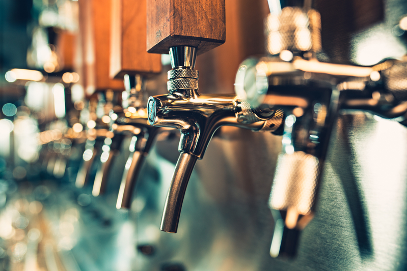beer taps