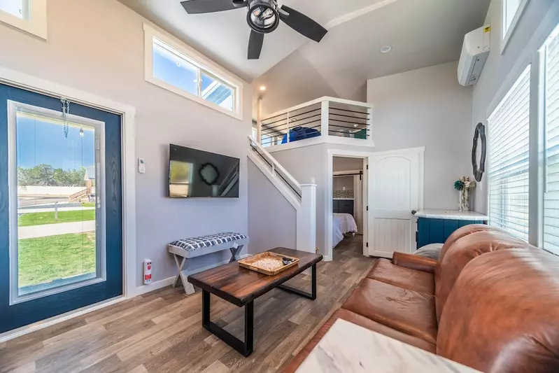 firefly tiny home interior