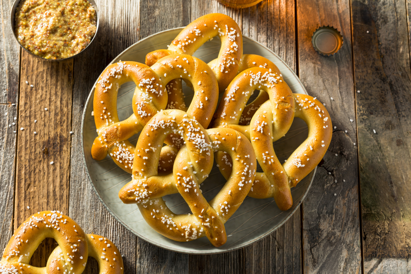 german pretzel
