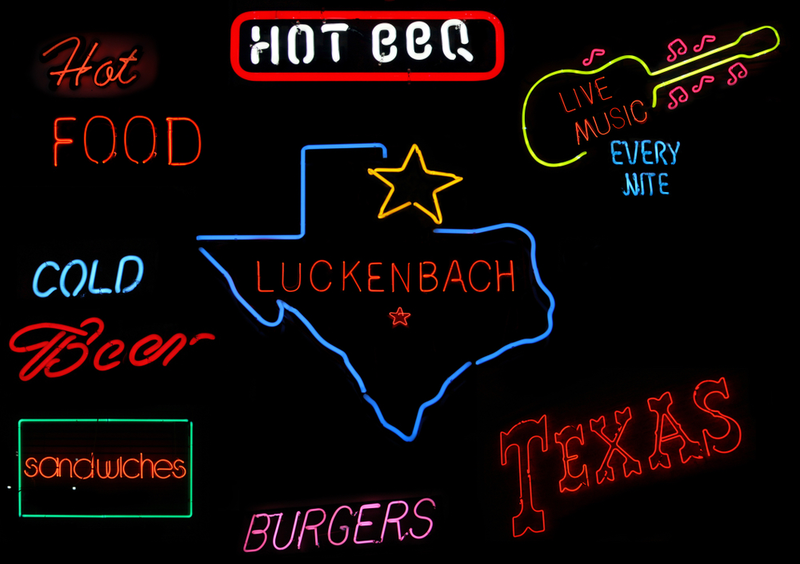 luckenbach sign