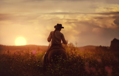 western style portrait