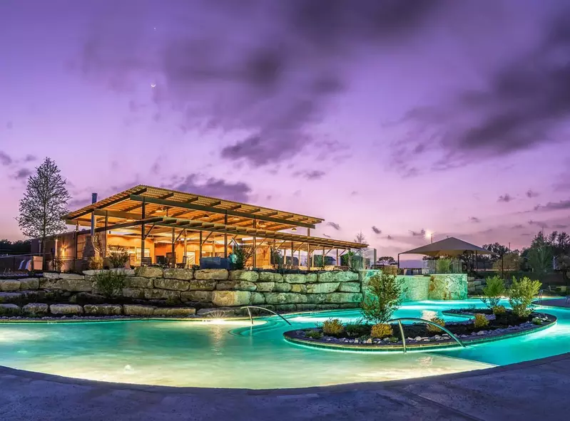 Infinity Pool at FireFly Resort