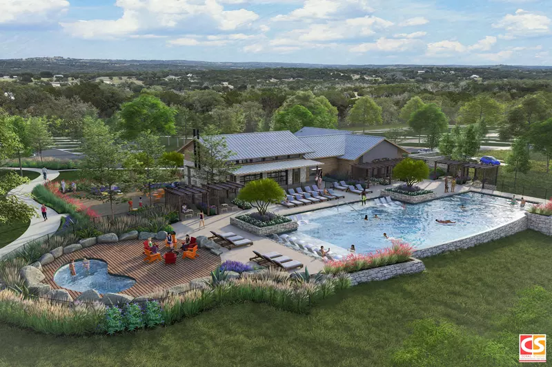 firefly resort aerial view