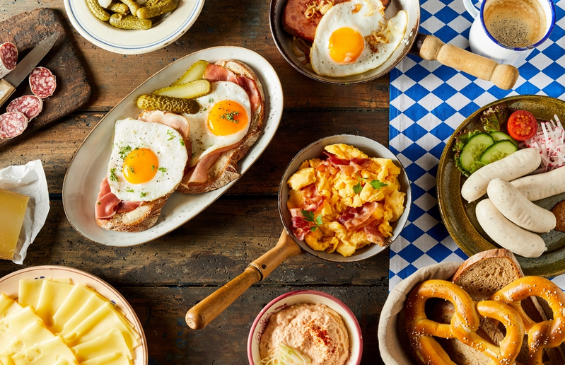 traditional german food
