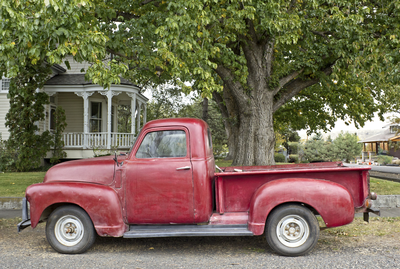 vintage truck