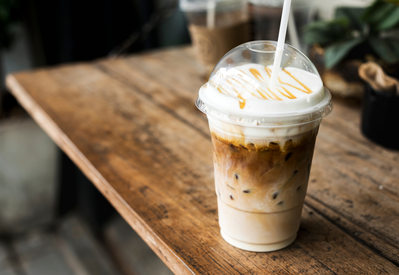 iced coffee