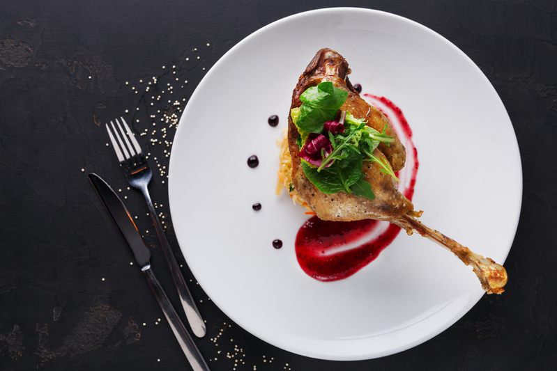 duck confit