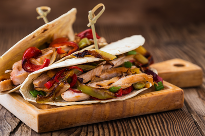 fajita tacos